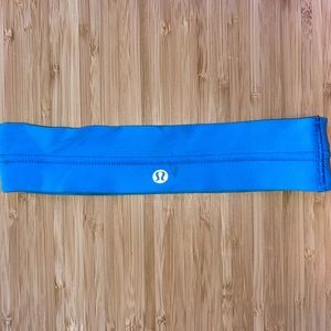 Blue Lululemon Headband